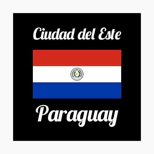 Item preview, Ciudad del Este Paraguay - Stylish Prints, designed and sold by Fleetwood1994.
