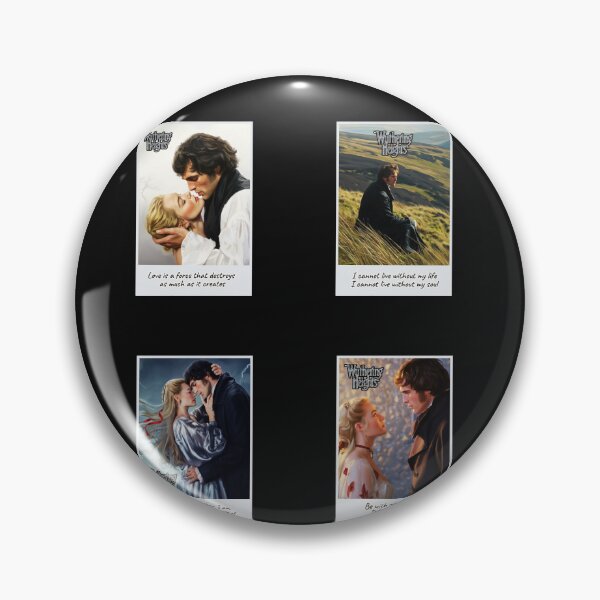 Item preview, Wuthering Heights Painted HD Art designed and sold by DiverseDazzle.