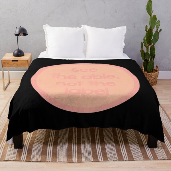 Item preview, See The Able Not Label designed and sold by dkntrowjh2.