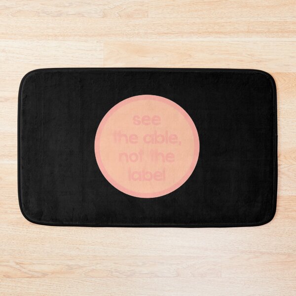 Item preview, See The Able Not Label designed and sold by dkntrowjh2.