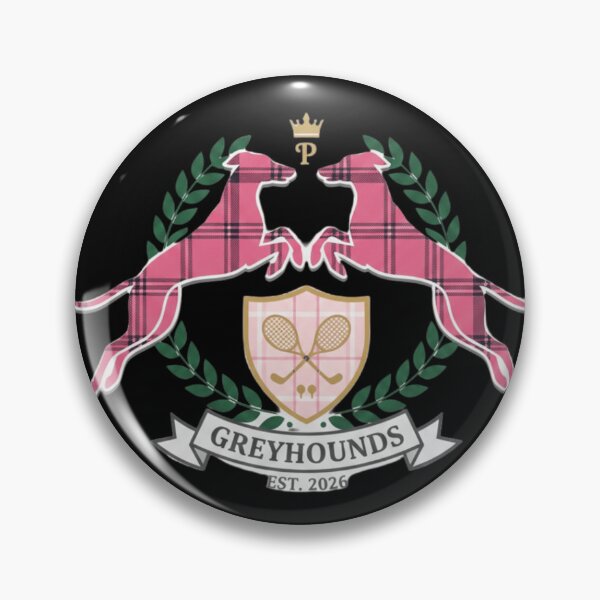 Item preview, Pink plaid greyhounds  designed and sold by Roxburylane.