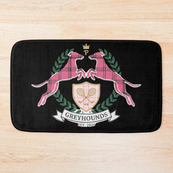 Item preview, Pink plaid greyhounds  designed and sold by Roxburylane.