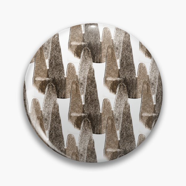 Item preview, Abstract Vertical Mountain Landscape Pattern in Brown designed and sold by Artistestella.