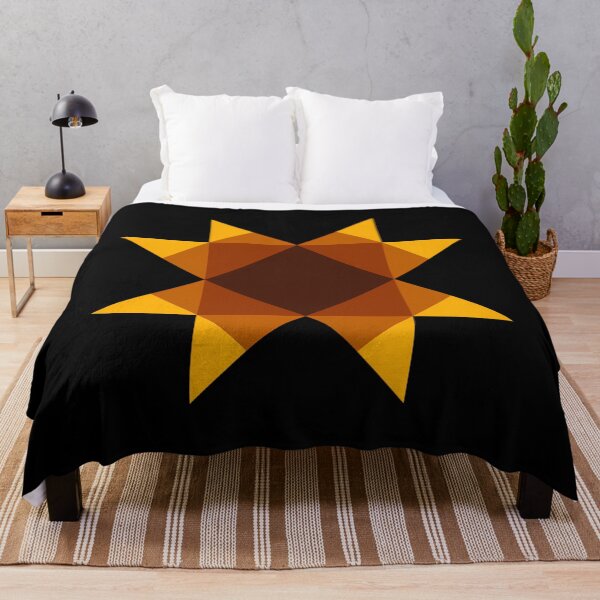 Item preview, Sunflower Missouri Star Quilt designed and sold by dkntrowjh2.