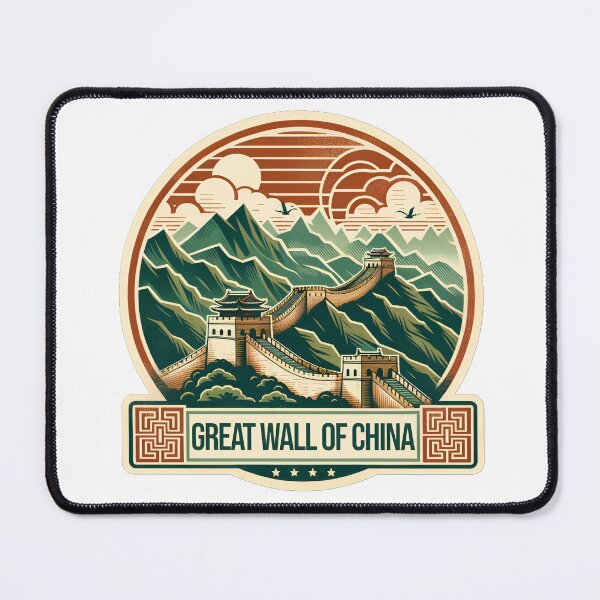 Item preview, Great Wall of China designed and sold by LoveLabDesign.