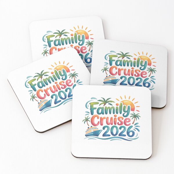 Item preview, Family Cruise 2026 designed and sold by Spencerhowar.