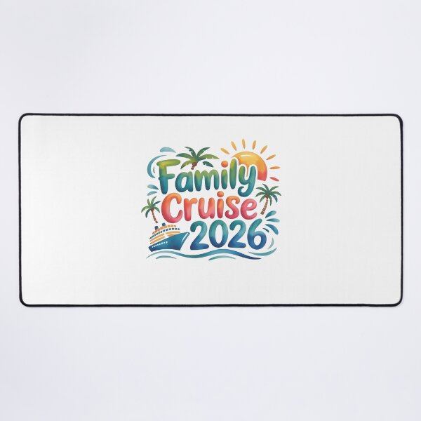 Item preview, Family Cruise 2026 designed and sold by Spencerhowar.
