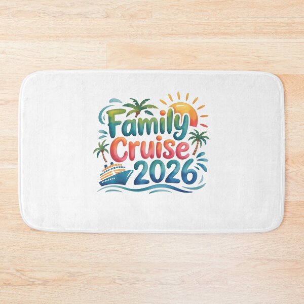 Item preview, Family Cruise 2026 designed and sold by Spencerhowar.