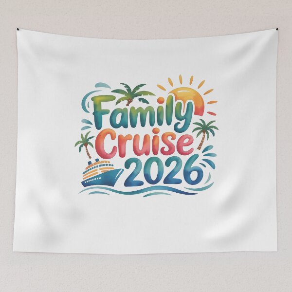 Item preview, Family Cruise 2026 designed and sold by Spencerhowar.