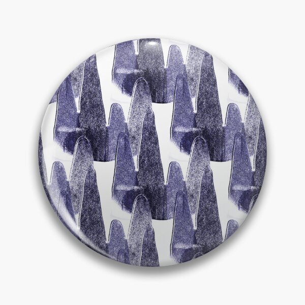Item preview, Abstract Vertical Mountain Landscape Pattern in Purple designed and sold by Artistestella.