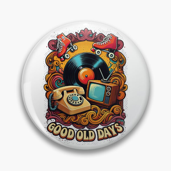 Item preview, Retro Vibes: The Good Old Days designed and sold by majesty-prints.