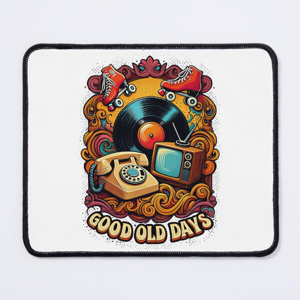 Item preview, Retro Vibes: The Good Old Days designed and sold by majesty-prints.
