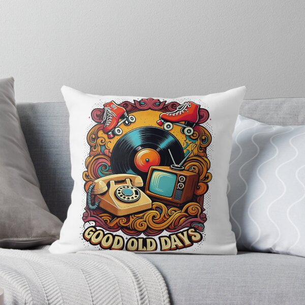 Item preview, Retro Vibes: The Good Old Days designed and sold by majesty-prints.