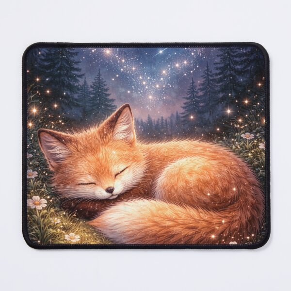Item preview, Sleeping Fox Kit designed and sold by ttrimm.