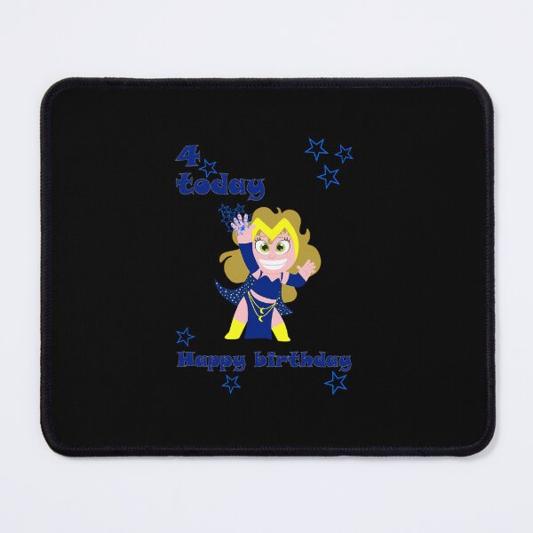 Item preview, Galaxy Birthday Girl Age Four designed and sold by dkntrowjh2.