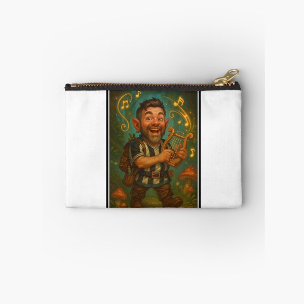 Item preview, DnD inspired Geordie Bard Fan art designed and sold by Timplates.