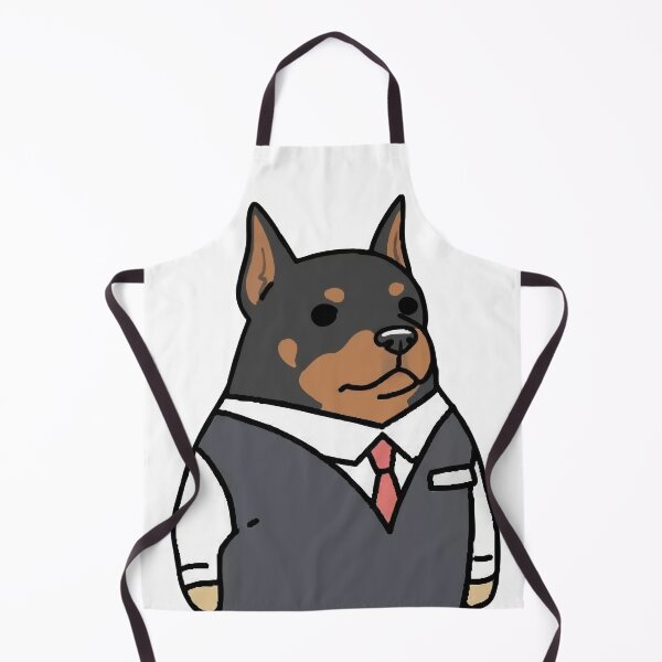 Item preview, Corporate Doberman Surviving Work Life designed and sold by WhatsupDawg.