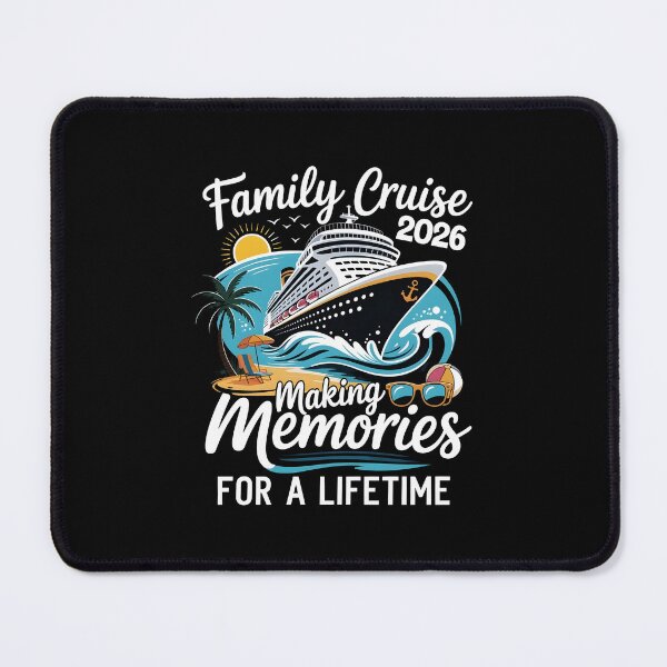Item preview, Family Cruise 2026 designed and sold by Spencerhowar.
