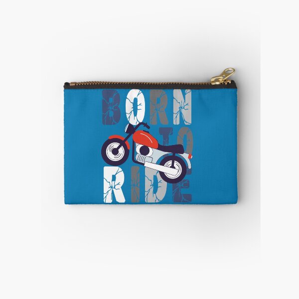 Item preview, Born to Ride Typography Poster with Vintage Motorcycle Vector Illustration designed and sold by iamshibsankar.