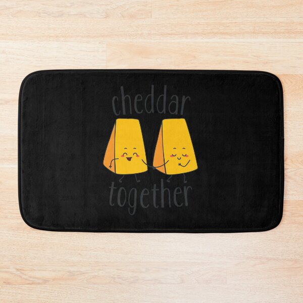 Item preview, Cheddar Together Food Pun designed and sold by dkntrowjh2.