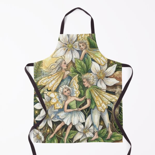 Item preview, Clematis fairies, patupaiarehe designed and sold by Faerieglen.
