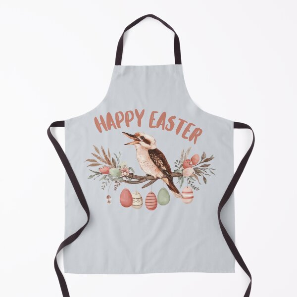 Item preview, Australian Easter Kookaburra – Cute Native Bird with Easter Eggs designed and sold by Wennebabs.