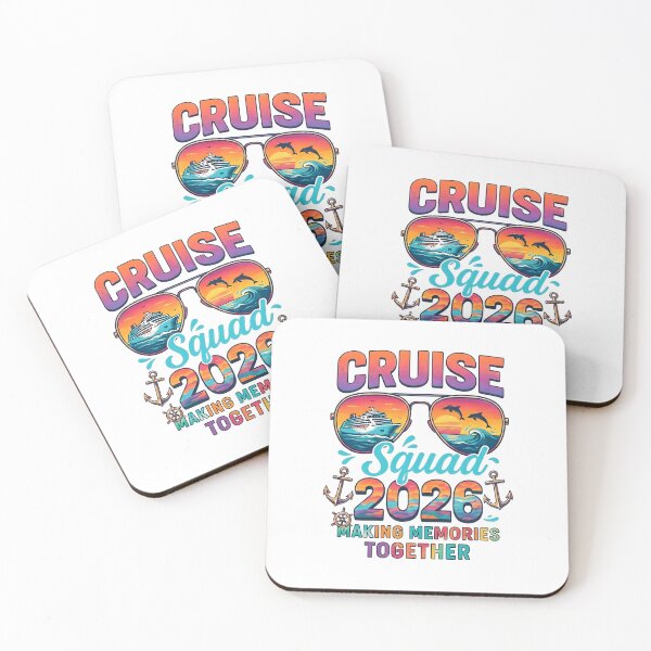 Item preview, Cruise Squad Making Memories Together designed and sold by Spencerhowar.