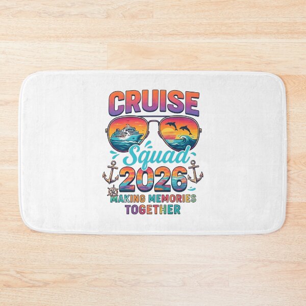 Item preview, Cruise Squad Making Memories Together designed and sold by Spencerhowar.