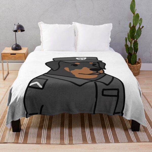 Item preview, Doberman Officer Standing On Duty designed and sold by WhatsupDawg.