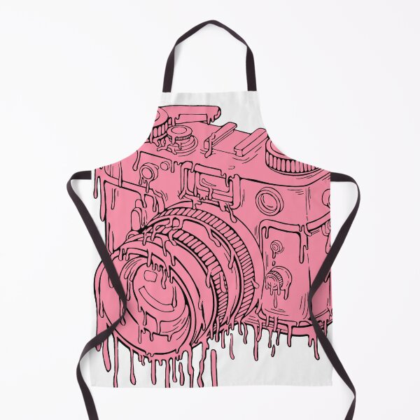 Item preview, Pink Melting Camera Illustration designed and sold by lil_arin.