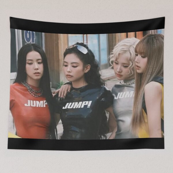 Item preview, Blackpink JUMP Merch / Jennie / Rose / Jisoo / Lisa Merch / Kpop  Girls Group / Kawaii / Kpop Girls / Aesthetic / Girly / BFF / Besties / Gifts designed and sold by TeenLake.