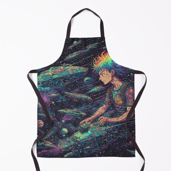 Item preview, Primary: Neon Overdrive: The Lost Synthwave Space Opera Alternative: Cyber-Psychedelic Chaos: A Retro-Futurist Dreamscape designed and sold by Design Repo.