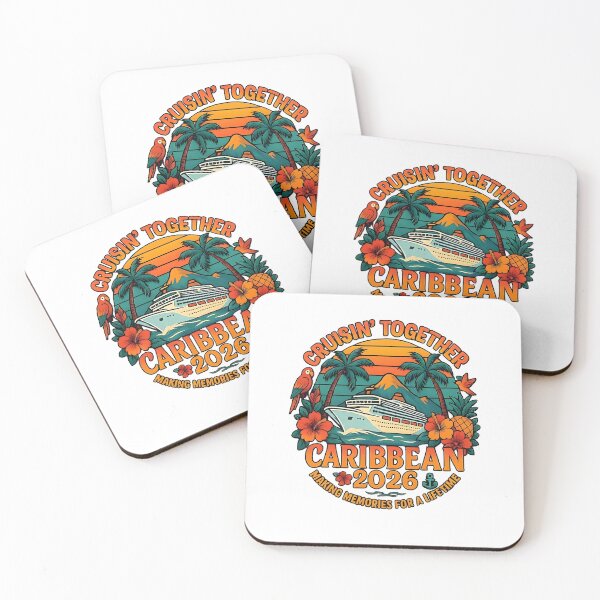 Item preview, Cruisin' Together Caribbean 2026 designed and sold by Spencerhowar.