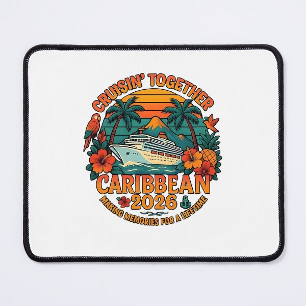 Item preview, Cruisin' Together Caribbean 2026 designed and sold by Spencerhowar.