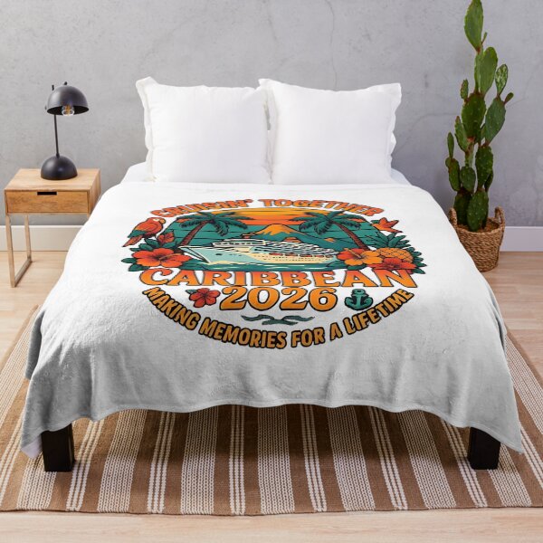 Item preview, Cruisin' Together Caribbean 2026 designed and sold by Spencerhowar.