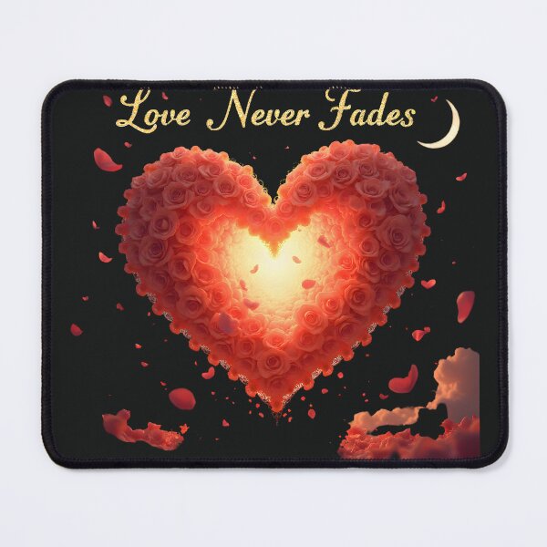 Item preview, Love Never Fades designed and sold by Creative-RE.