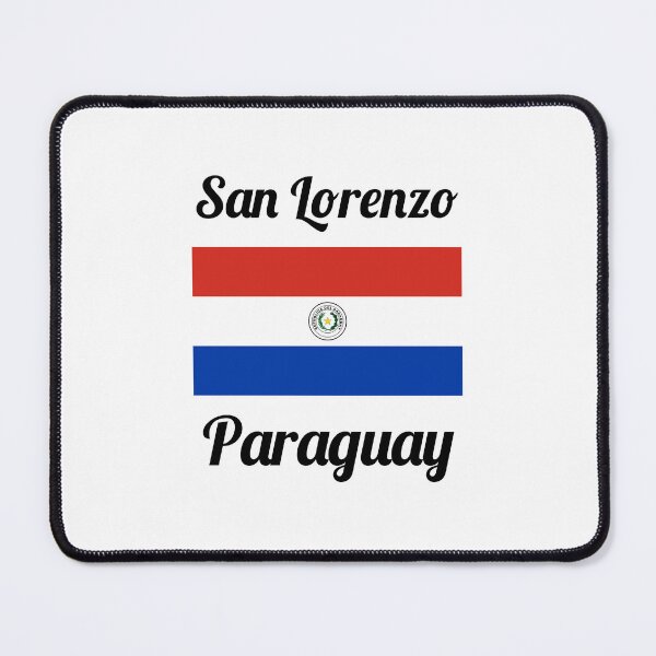 Item preview, San Lorenzo Paraguay - Stylish Prints, designed and sold by Fleetwood1994.