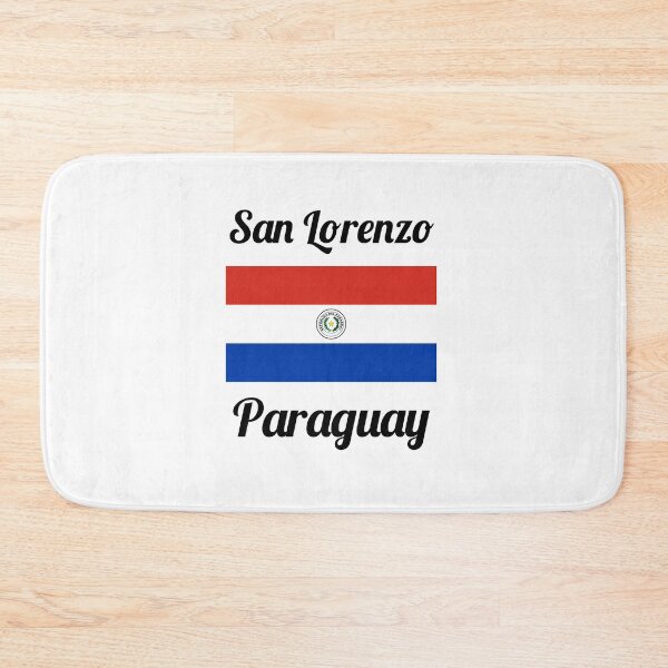 Item preview, San Lorenzo Paraguay - Stylish Prints, designed and sold by Fleetwood1994.