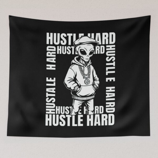 Item preview, RESIDENT ALIEN   designed and sold by ALL ART .