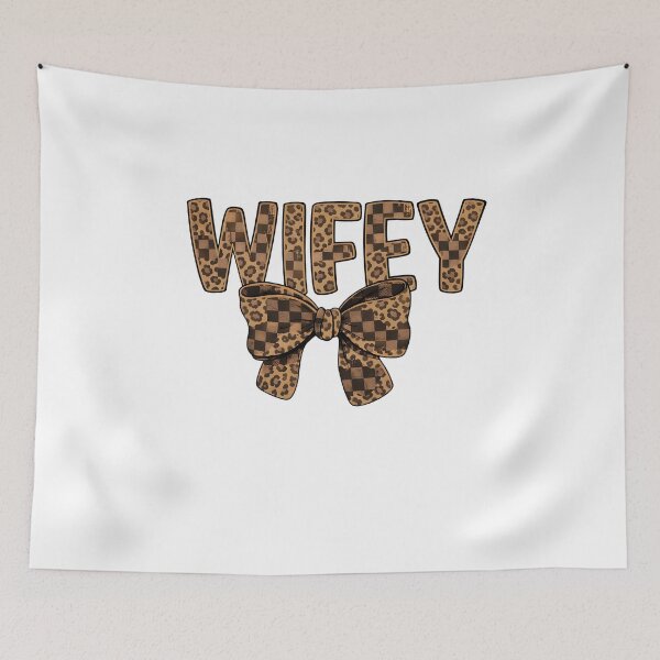 Item preview, Wifey designed and sold by Spencerhowar.