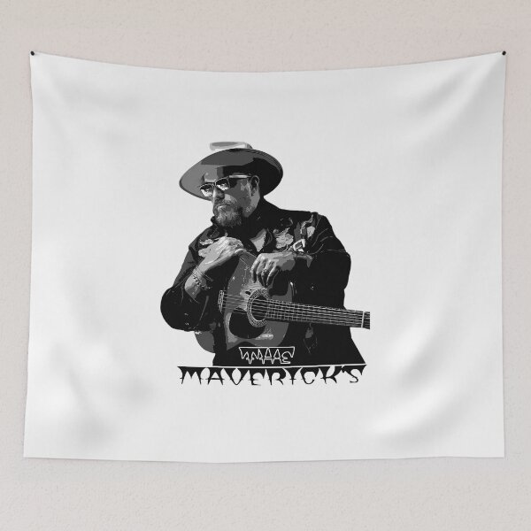 Item preview, Merry Christmas Raul Malo The Mavericks Reprint  designed and sold by Thoma3Waters.