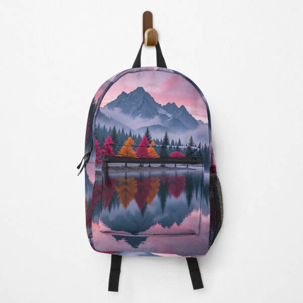 Item preview, Tranquil Reflections Landscape designed and sold by PixelVibe782.