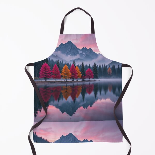 Item preview, Tranquil Reflections Landscape designed and sold by PixelVibe782.