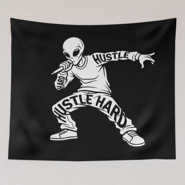 Item preview, RESIDENT ALIEN  designed and sold by ALL ART .