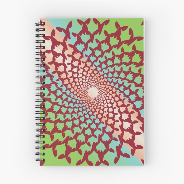 Item preview, Comma Spiral: From One Mark to Infinite Light designed and sold by OIL Pattern Design .