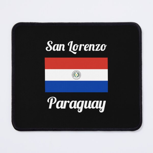 Item preview, San Lorenzo Paraguay - Stylish Prints, designed and sold by Fleetwood1994.