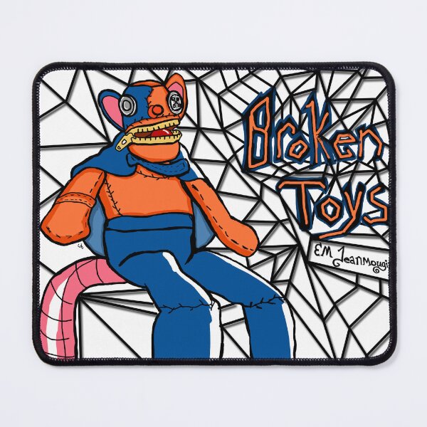 Item preview, Broken Toys Winslow Cover Concept Art designed and sold by EMJeanmougin.