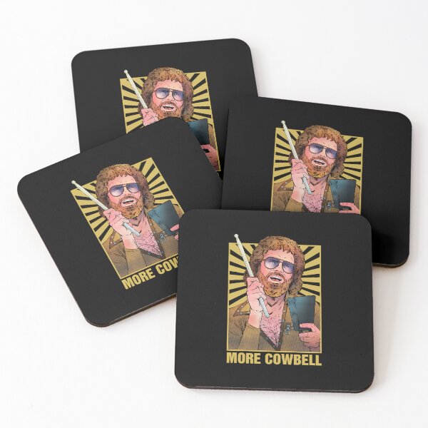 Item preview, More Cowbell - Retro  designed and sold by Thoma3Waters.