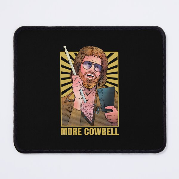 Item preview, More Cowbell - Retro  designed and sold by Thoma3Waters.