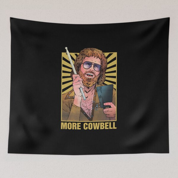 Item preview, More Cowbell - Retro  designed and sold by Thoma3Waters.
